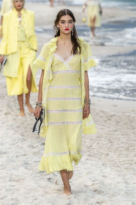 chanel verano 2019|Chanel fashion show.